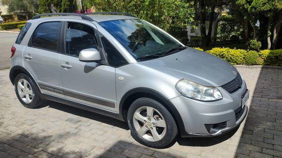 SUZUKI SX4 2.0 4X4 16V GASOLINA 4P AUTOMÁTICO